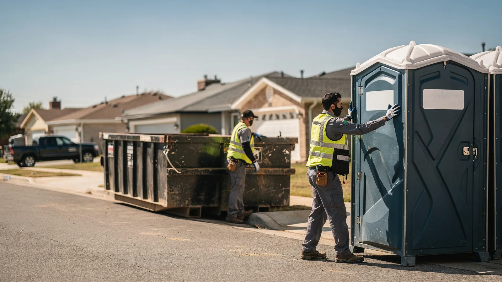 Porta Potty Rental in Stilwell, KS near me